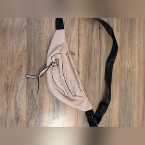 Light Muted Pink Fanny Pack